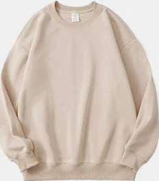 [REFBRAV01001] POLERA BOXYFIT (Beige, S)